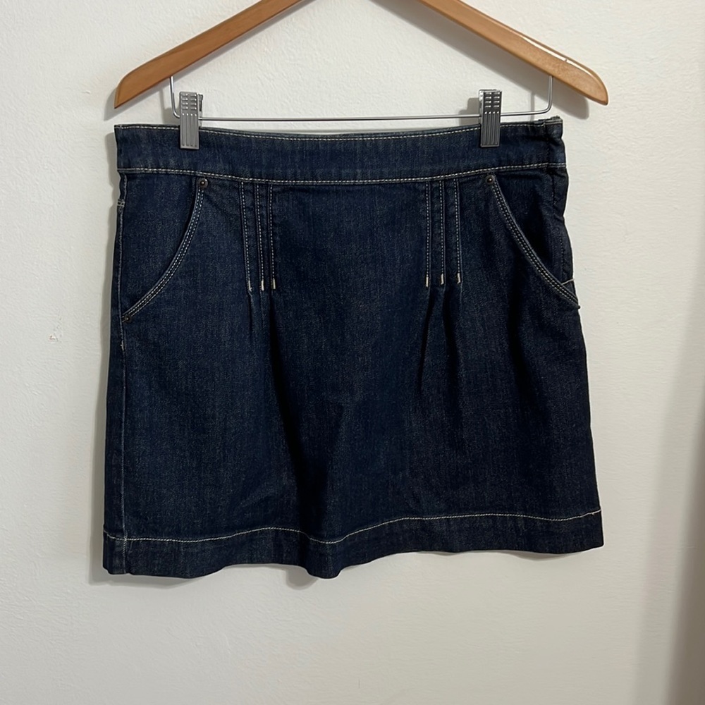 Elle Jean skirt